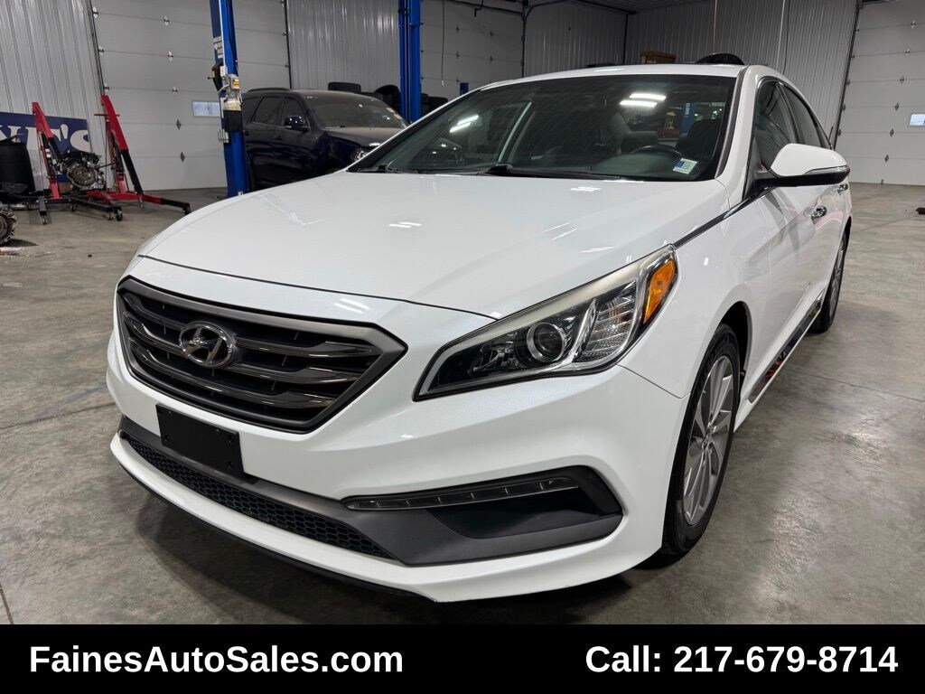 Used 2016 Hyundai Sonata Sport Sedan