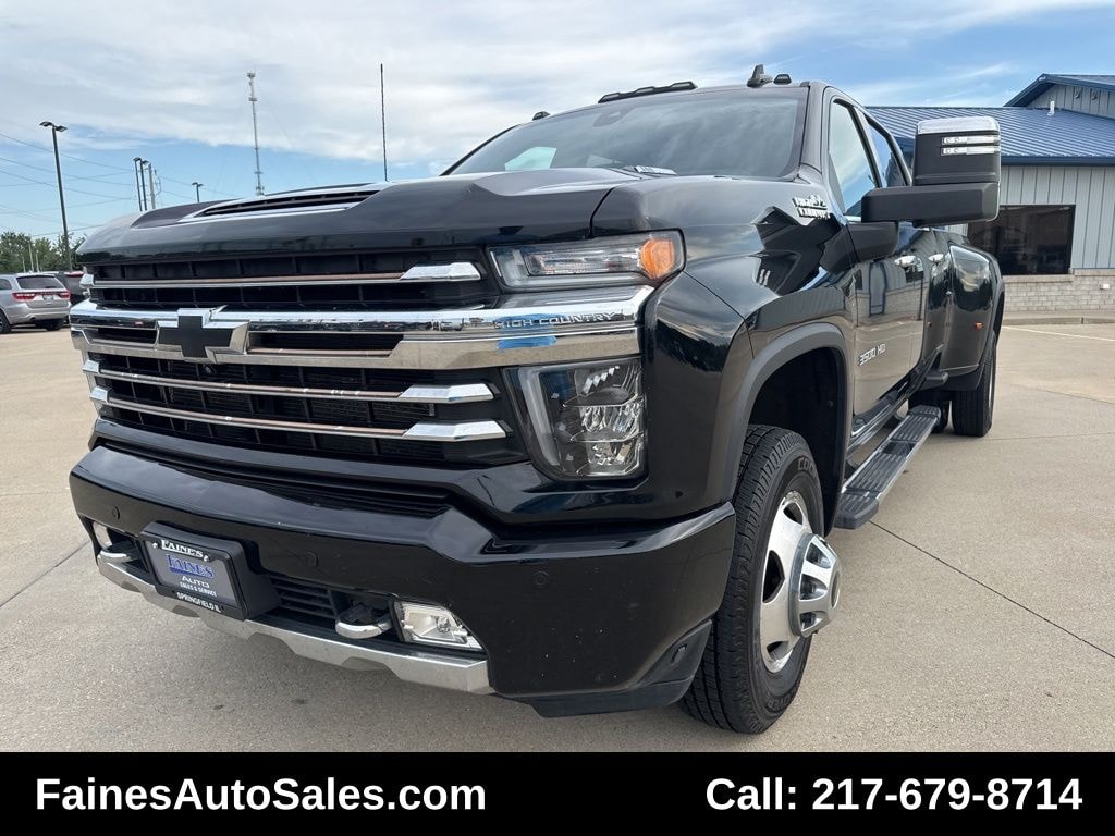 Used 2020 Chevrolet Silverado 3500HD High Country Truck Crew Cab
