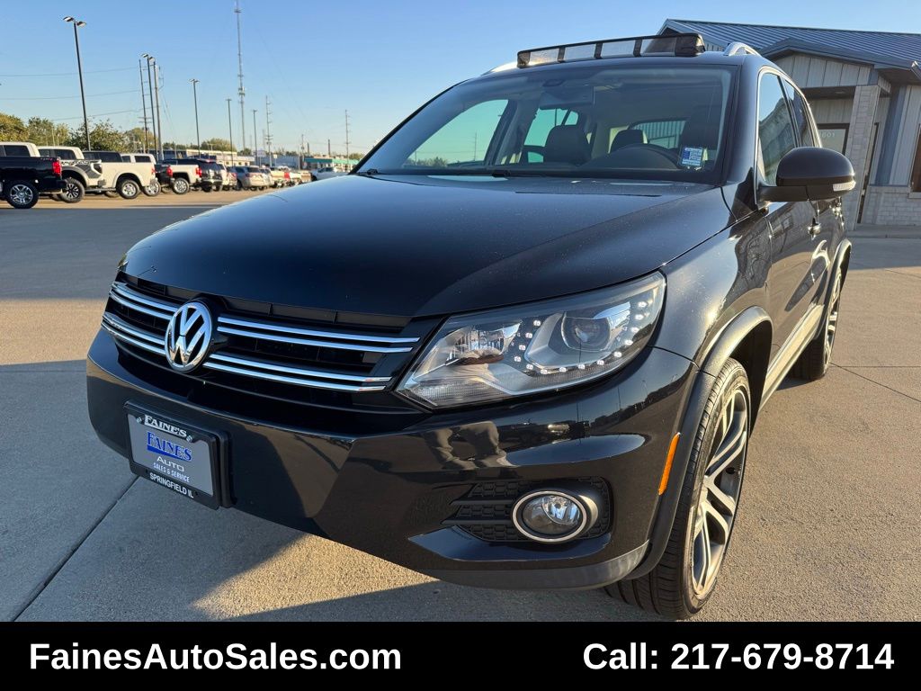 2017 Volkswagen Tiguan SEL