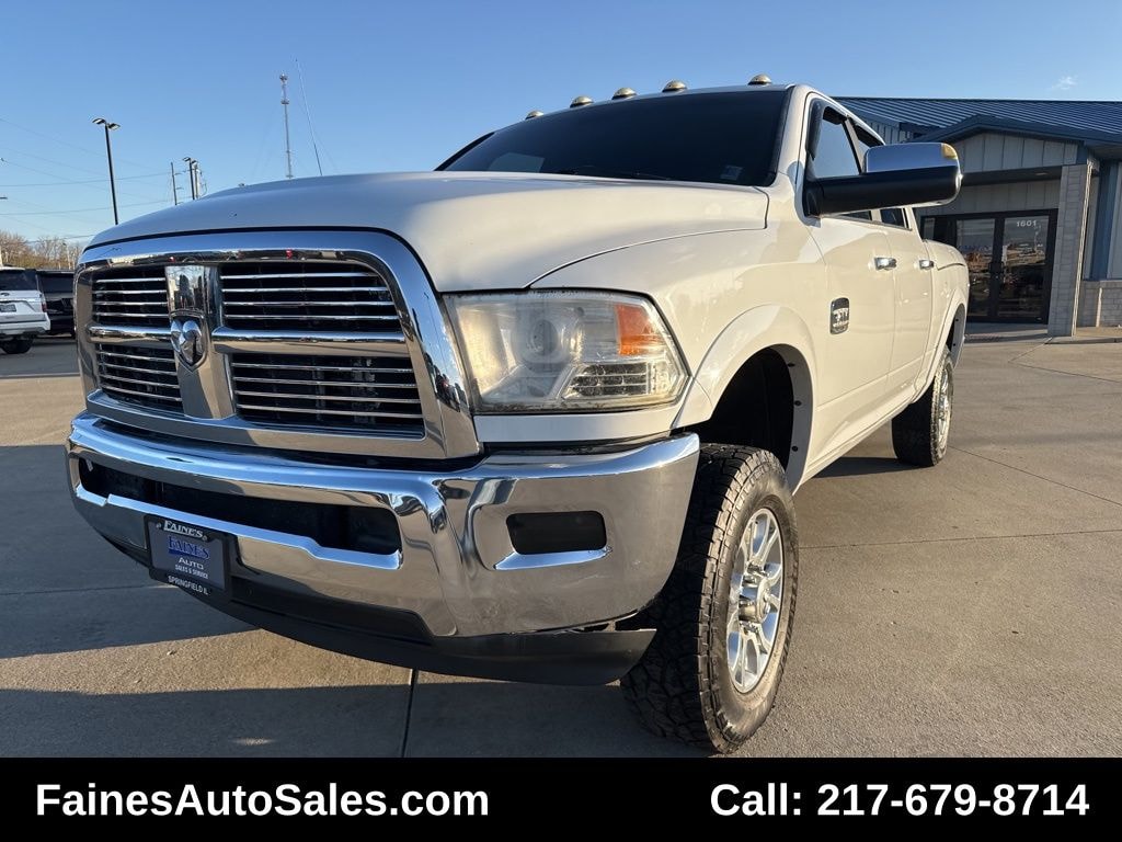 Used 2012 Ram 2500 Laramie Longhorn/Limited Edition Truck Crew Cab
