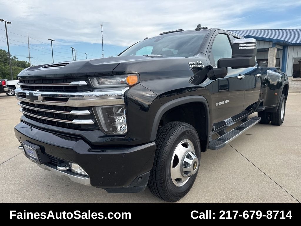 Used 2020 Chevrolet Silverado 3500HD High Country Truck Crew Cab