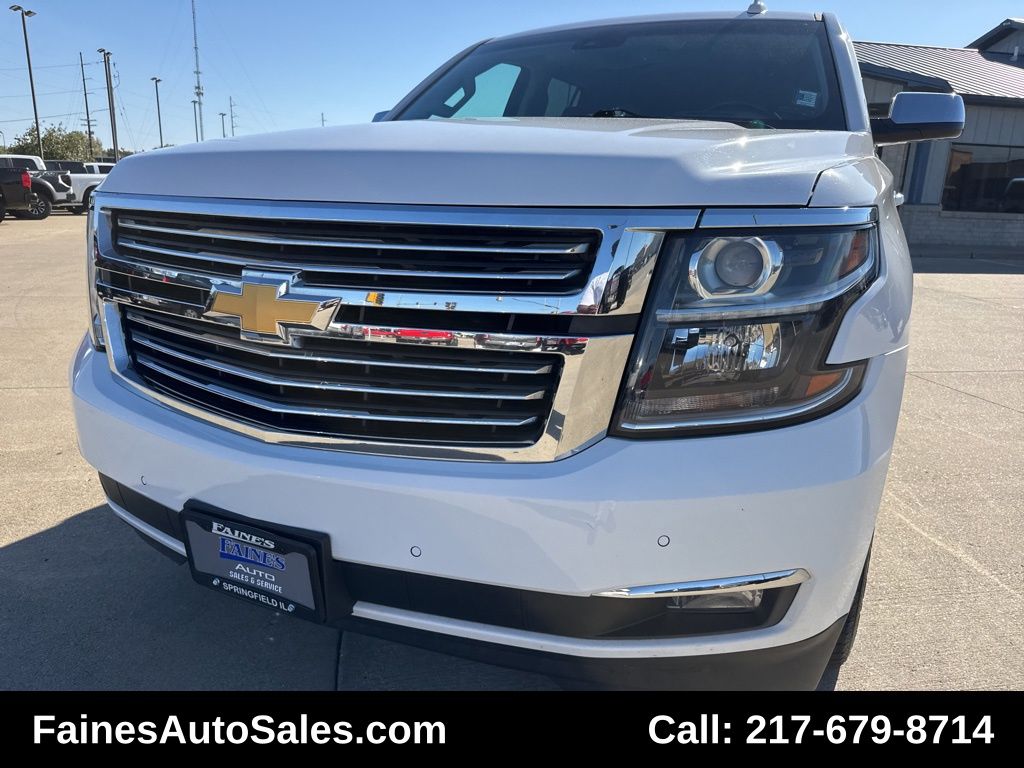 2019 Chevrolet Tahoe Premier's photo