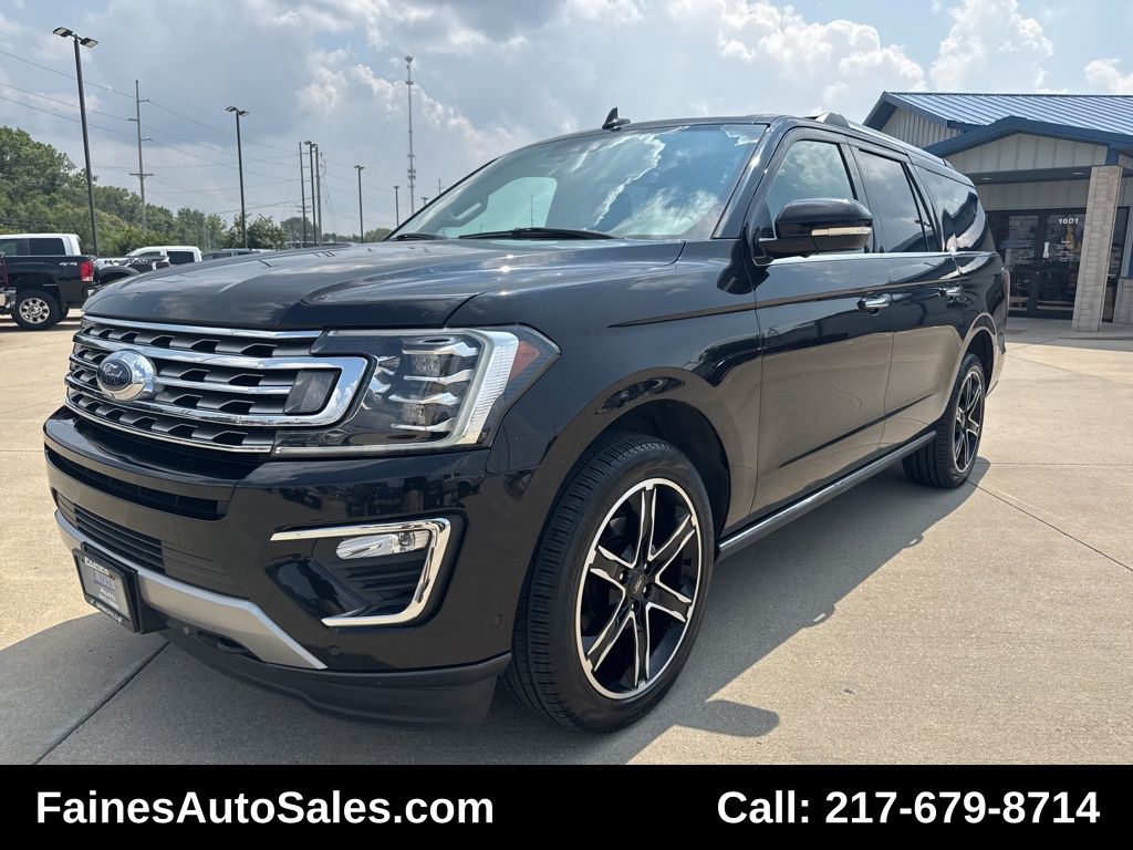 2019 Ford Expedition MAX Limited photo 2