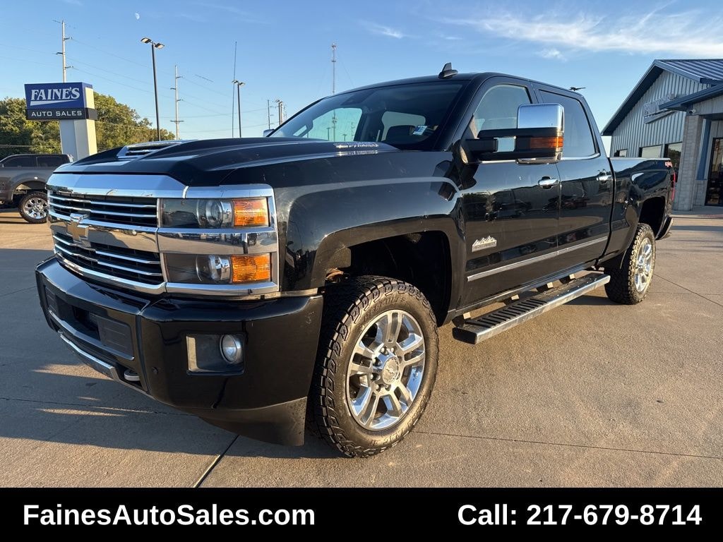 Used 2017 Chevrolet Silverado 2500HD High Country Truck Crew Cab