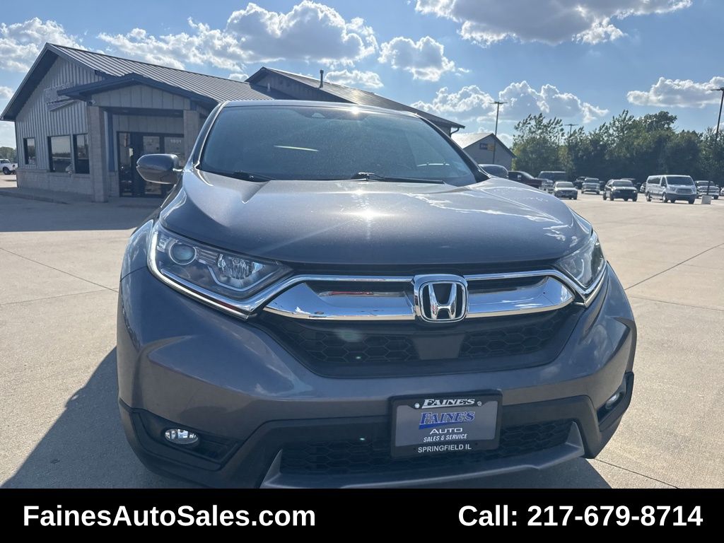 2019 Honda CR-V EX-L photo 2