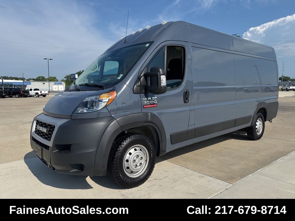 Used 2021 Ram ProMaster 3500 High Roof Van Extended Cargo Van