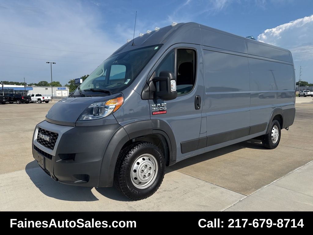 2021 Ram ProMaster 3500 Cargo Van photo 4