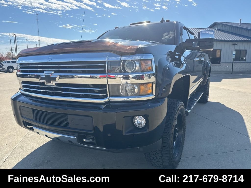 Used 2017 Chevrolet Silverado 2500HD High Country Truck Crew Cab