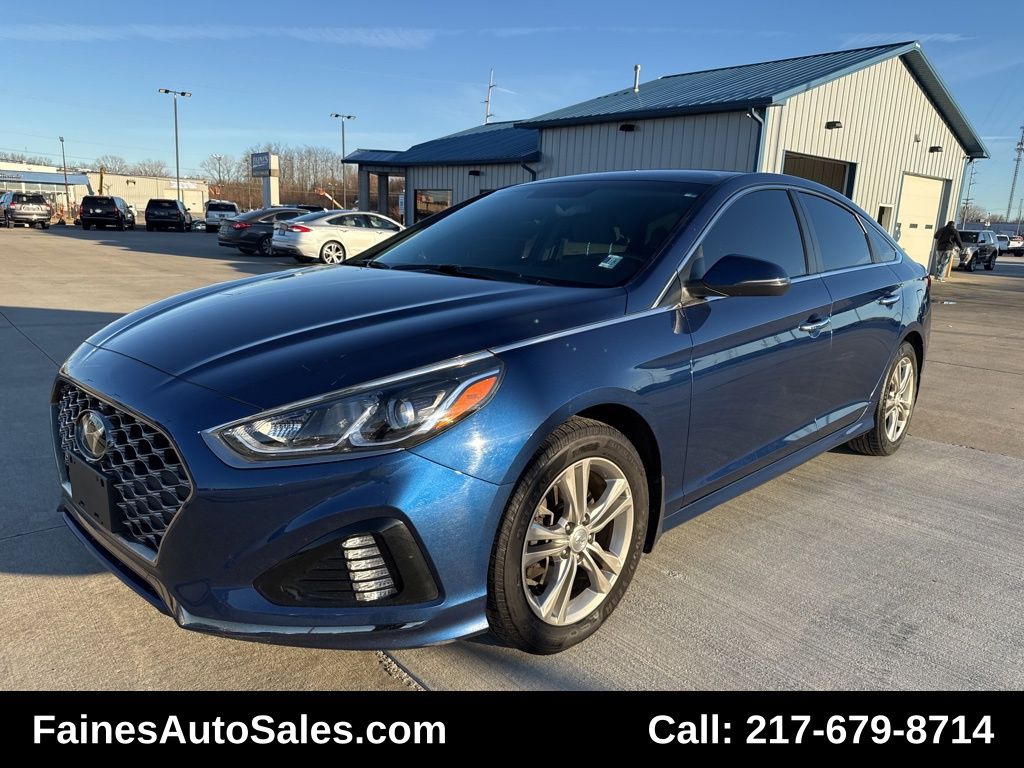 2019 Hyundai Sonata SEL photo 4