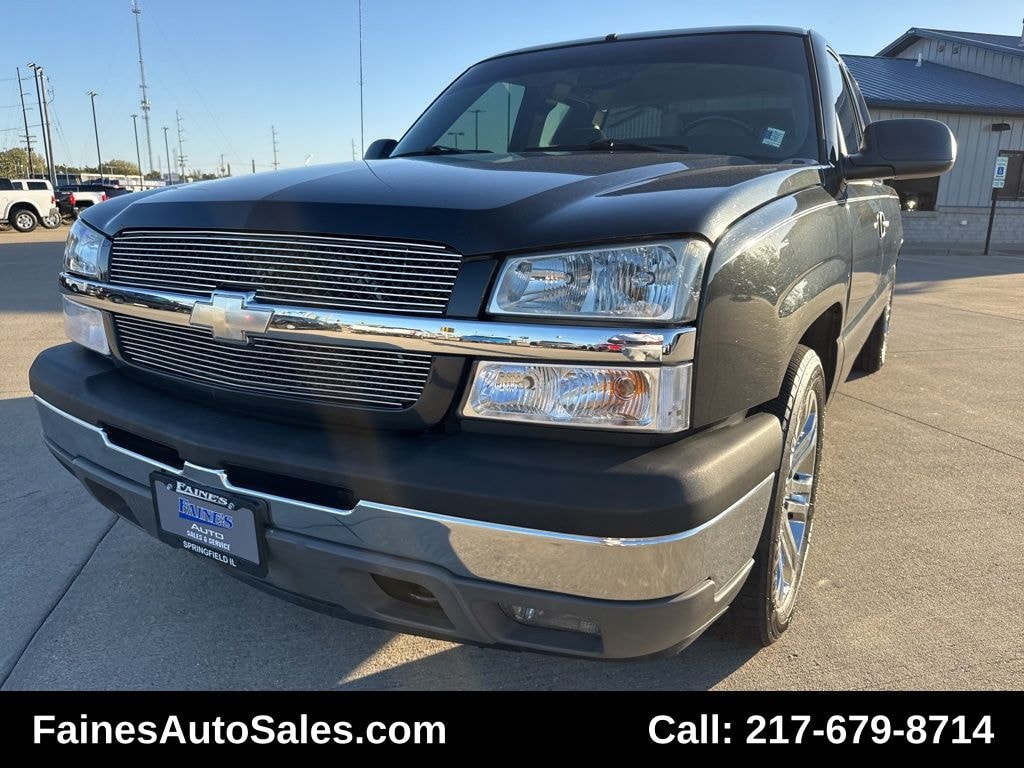 Used 2005 Chevrolet Silverado 1500 Truck Extended Cab