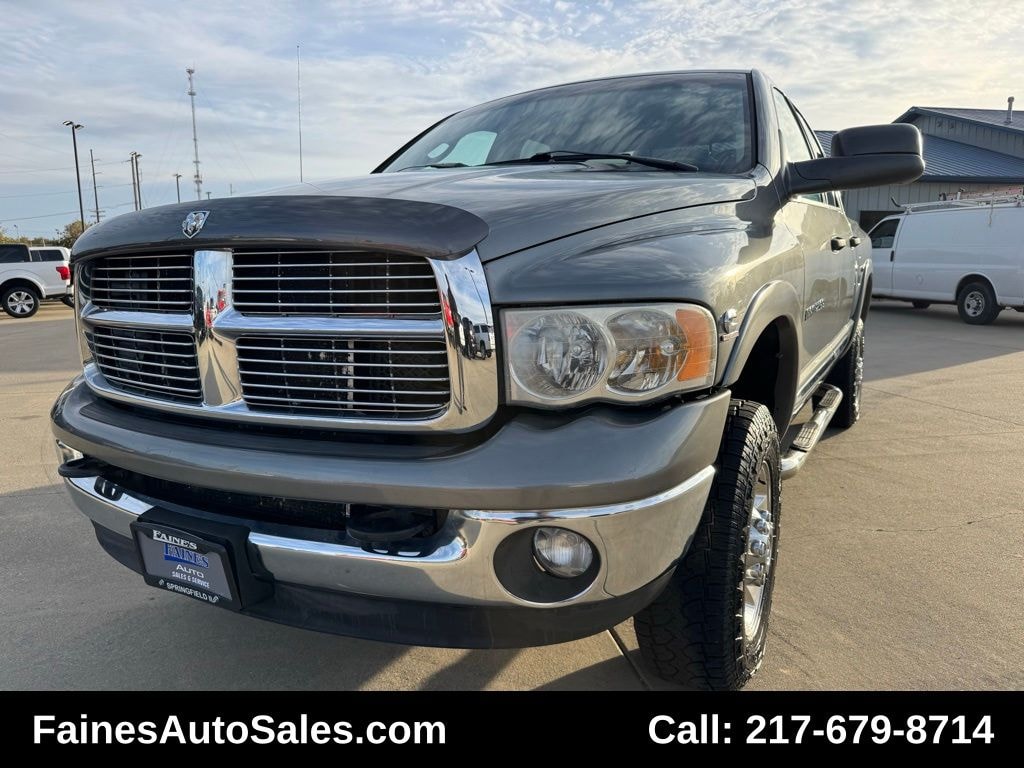 Used 2005 Dodge Ram 2500 SLT/Laramie Truck Quad Cab
