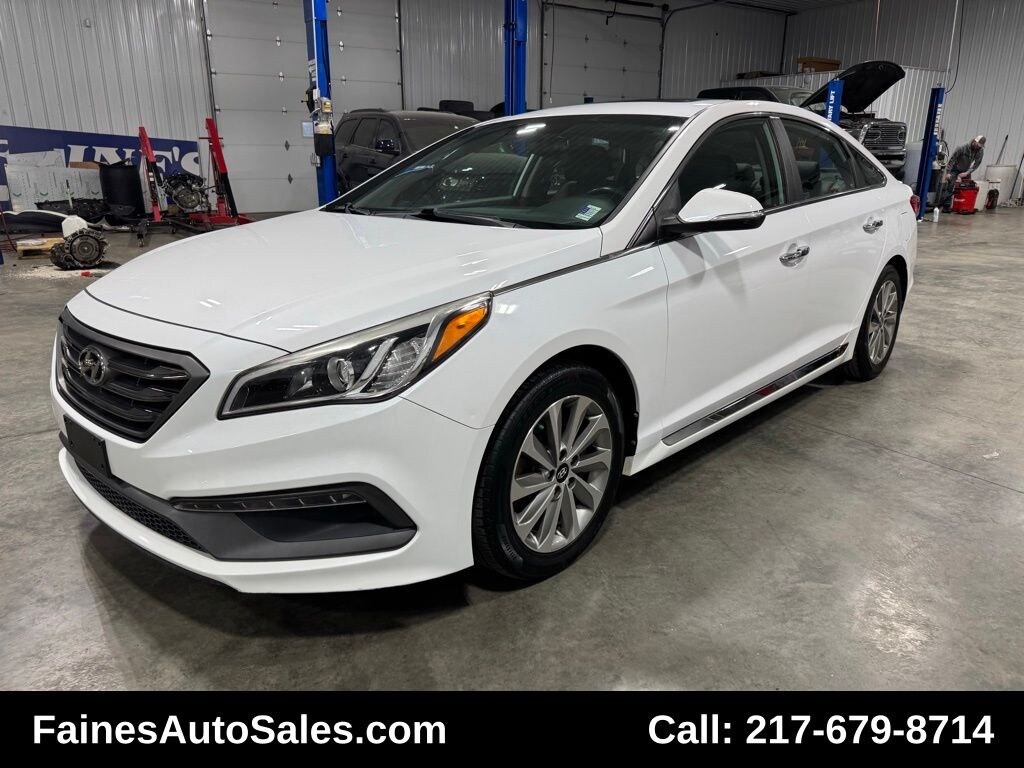 Used 2016 Hyundai Sonata Sport Sedan