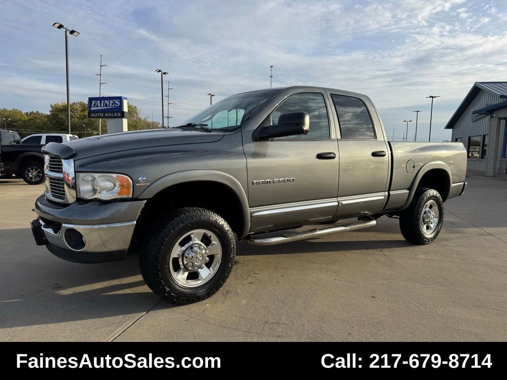 Used 2005 Dodge Ram 2500 SLT/Laramie Truck Quad Cab