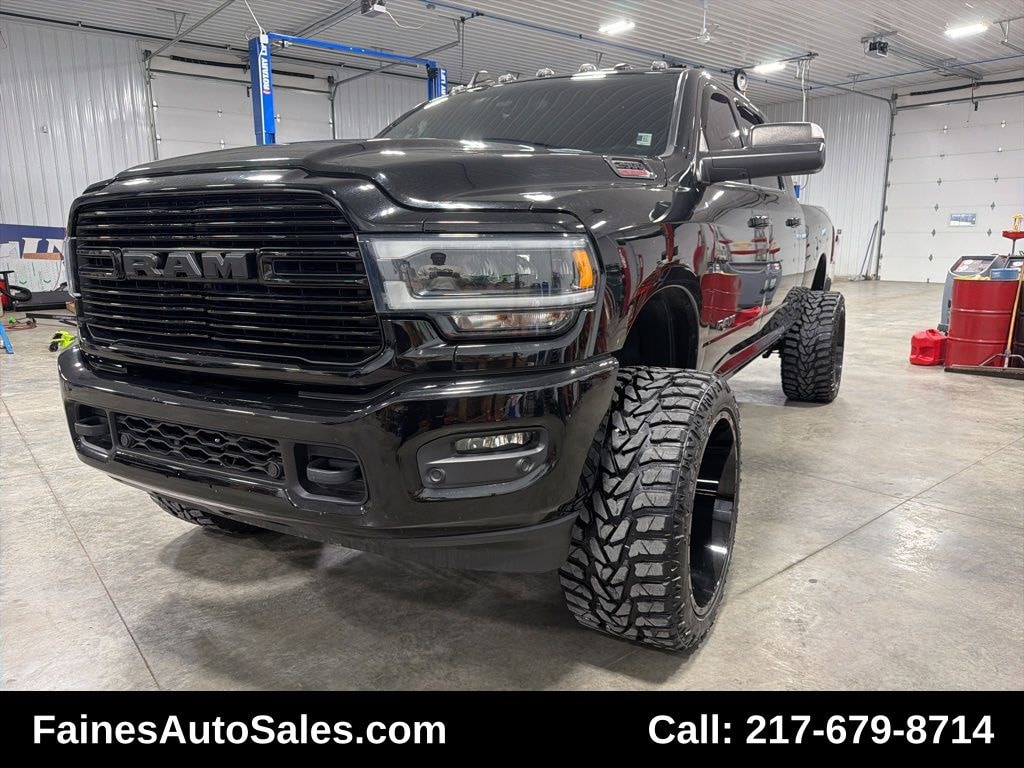Used 2019 Ram 2500 Big Horn Truck Mega Cab