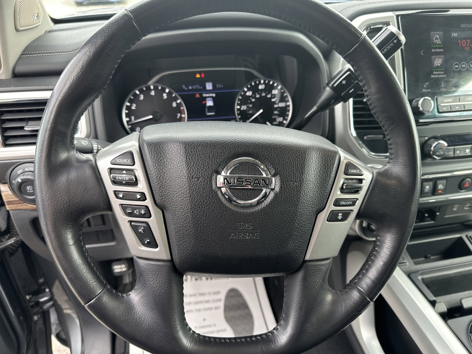 Image 6 of 2020 Nissan Titan SL 4x4 Crew Cab