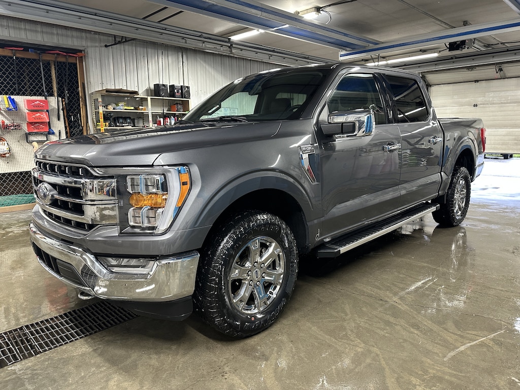 Used 2023 Ford F-150 LARIAT LARIAT 4WD SuperCrew 5.5 Box