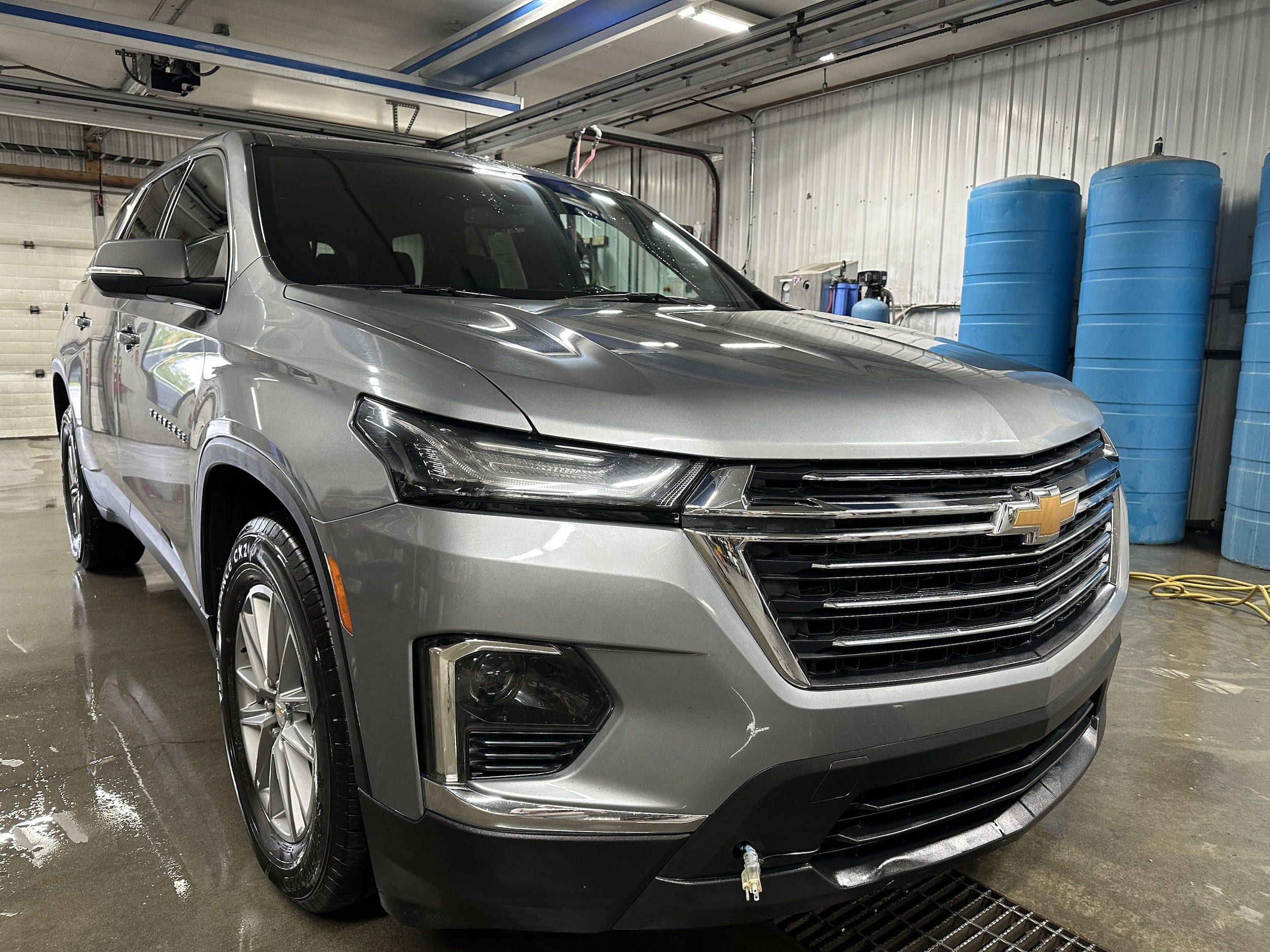 2023 Chevrolet Traverse 3LT's photo