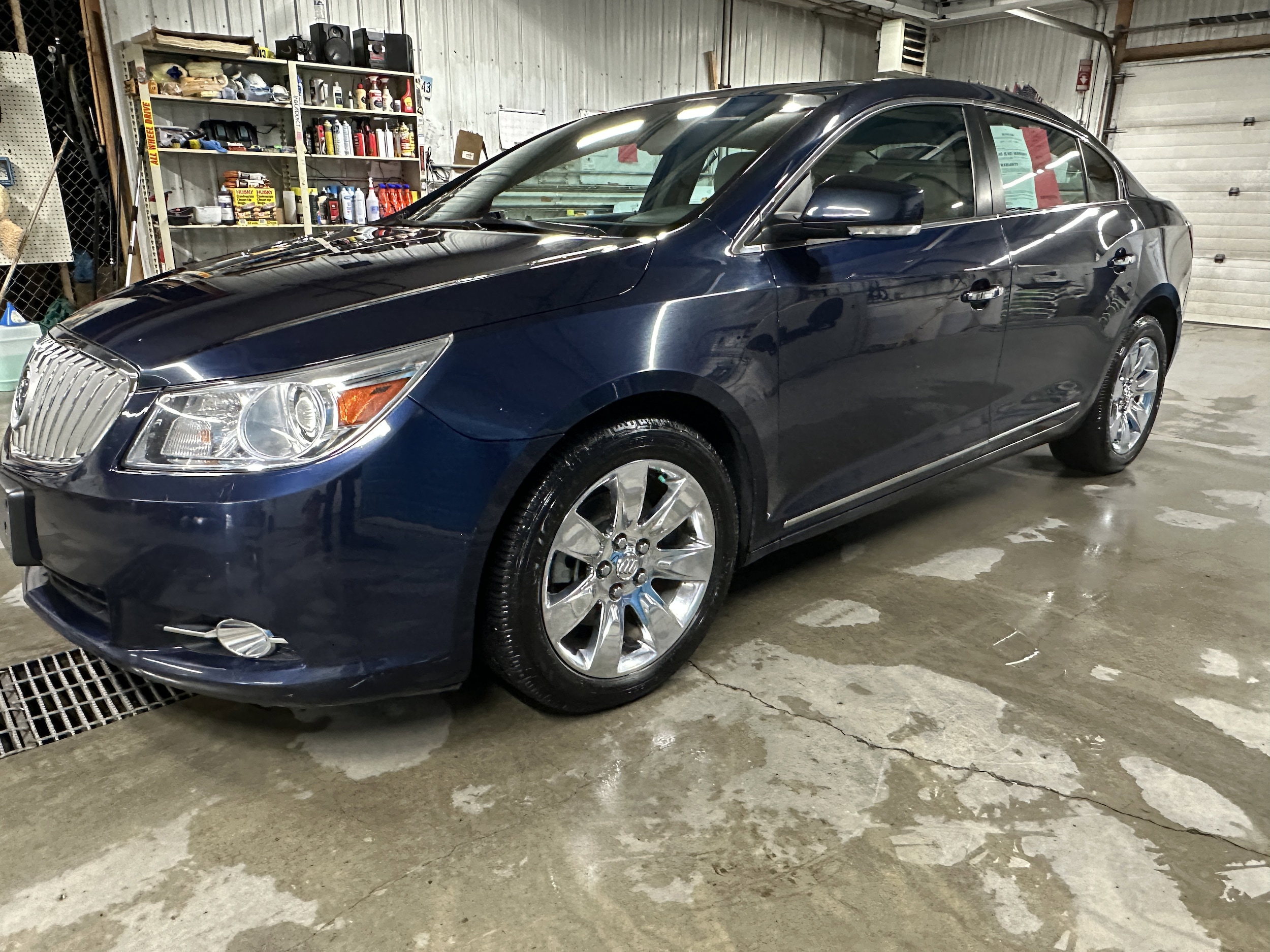 Used 2011 Buick LaCrosse CXL with VIN 1G4GD5GD2BF348516 for sale in Fairbanks, AK