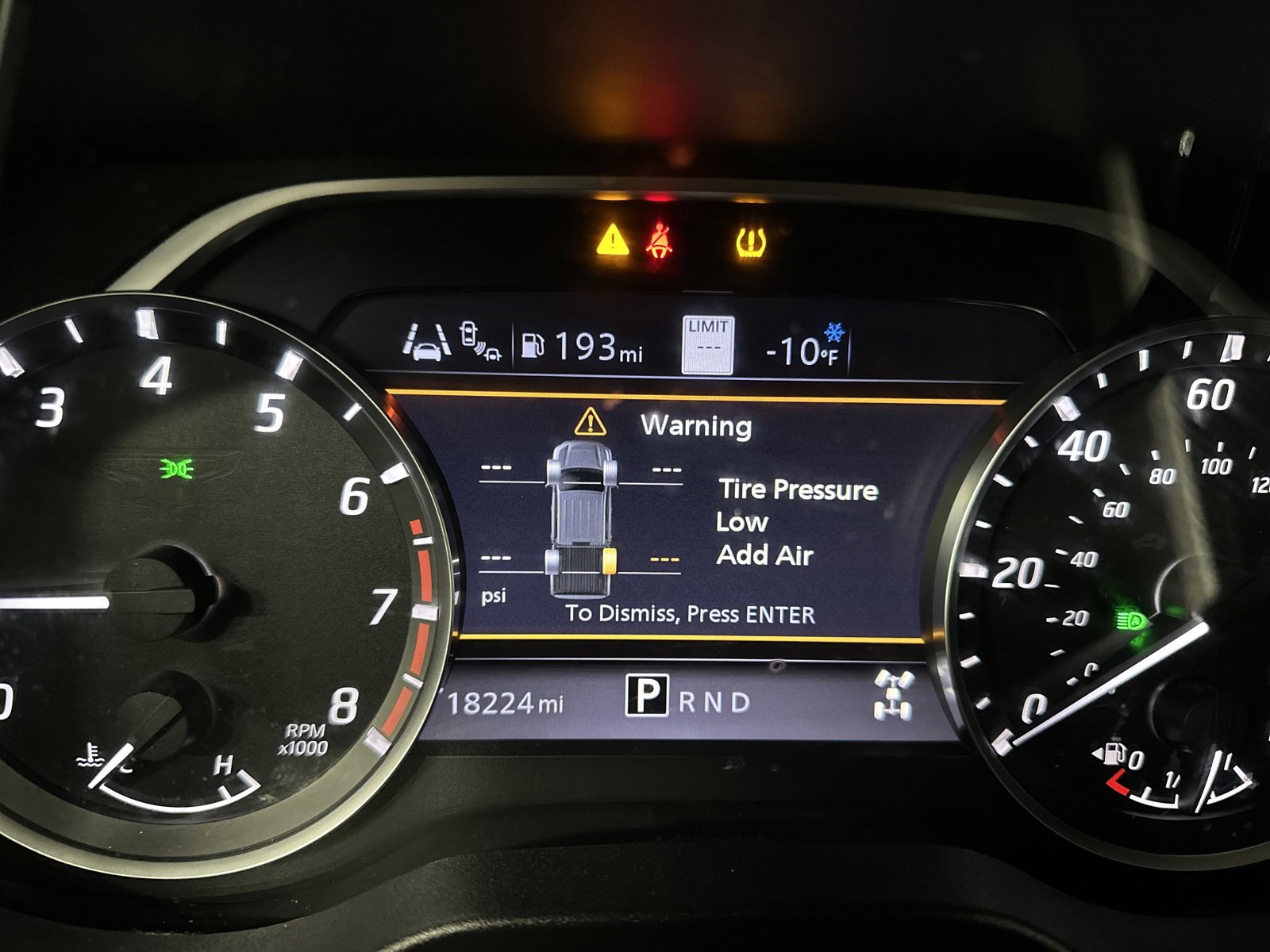 Image 7 of 2020 Nissan Titan SL 4x4 Crew Cab