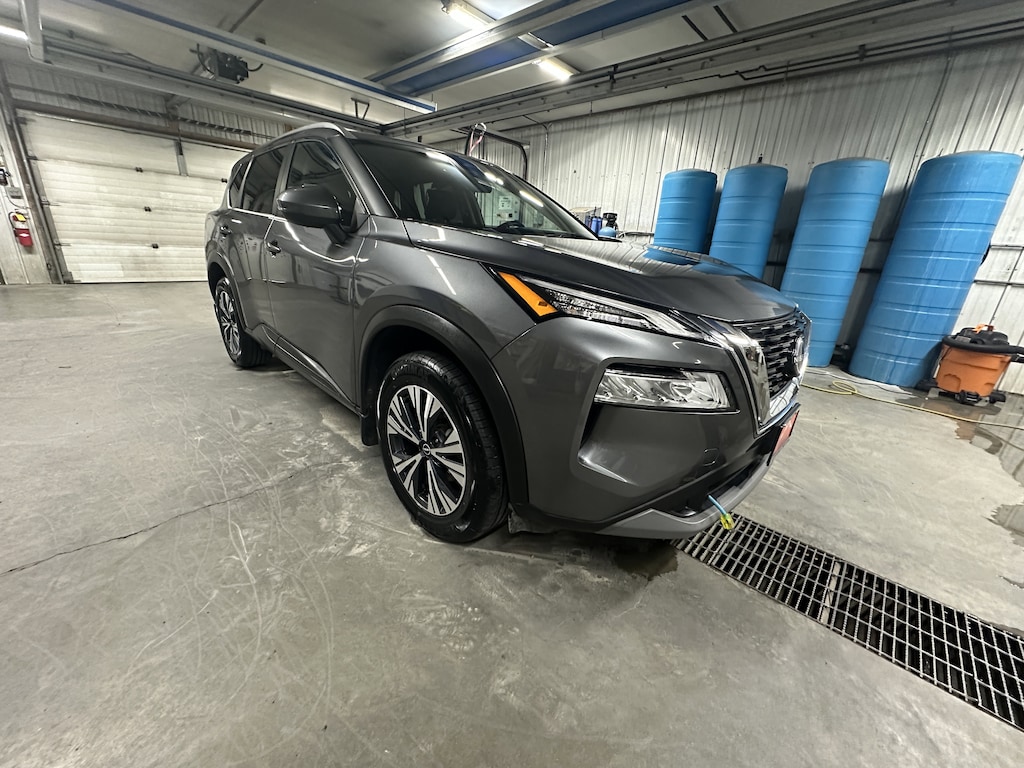 Used 2022 Nissan Rogue SV AWD SV