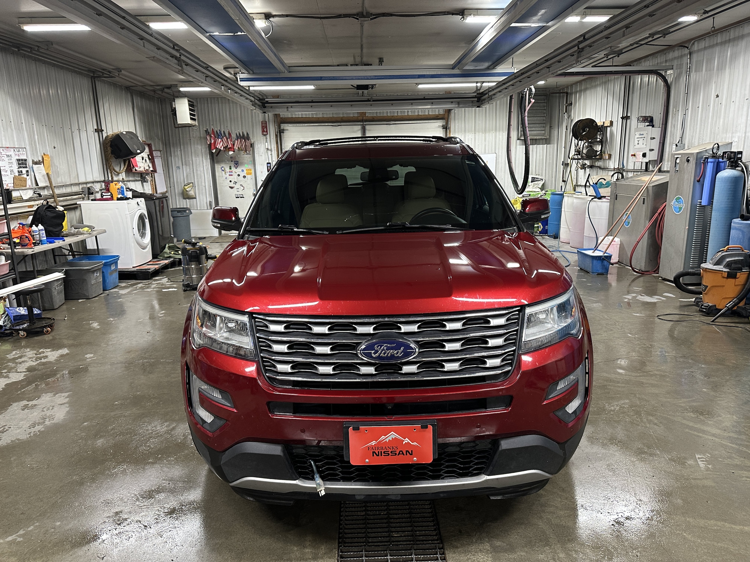 Used 2017 Ford Explorer Limited with VIN 1FM5K7FH1HGC54501 for sale in Fairbanks, AK