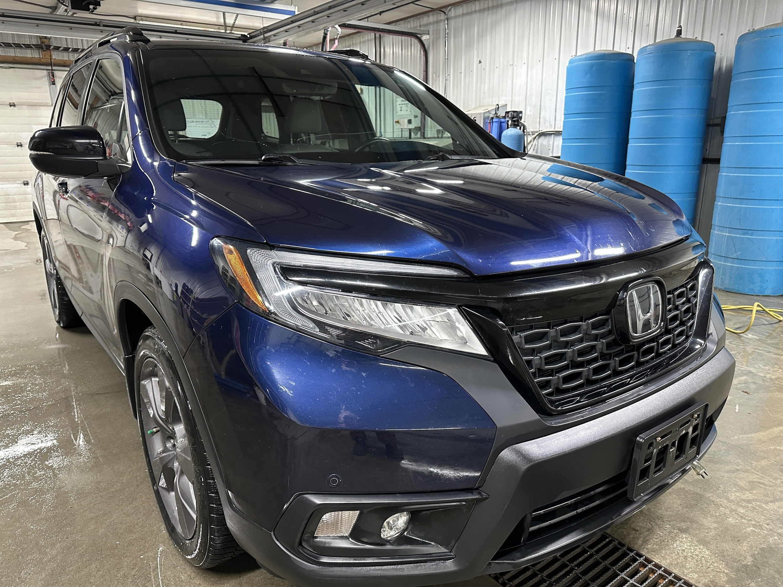 2019 Honda Passport Touring