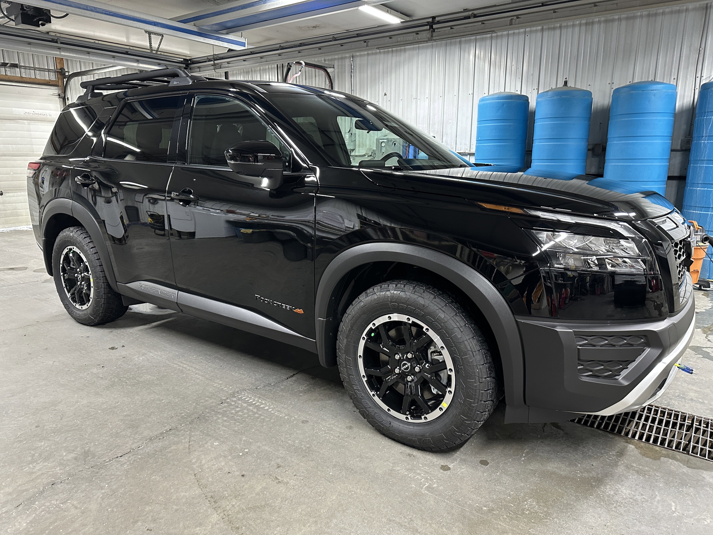 2025 Nissan Pathfinder Rock Creek's photo