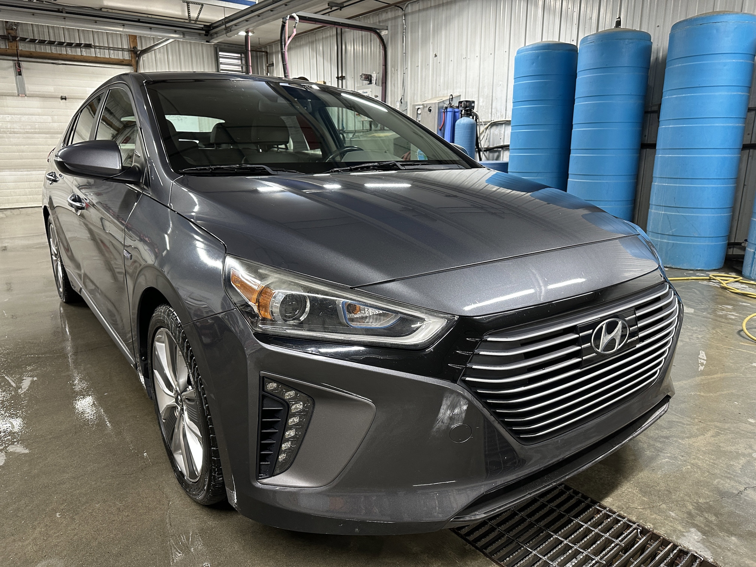 2019 Hyundai Ioniq Limited