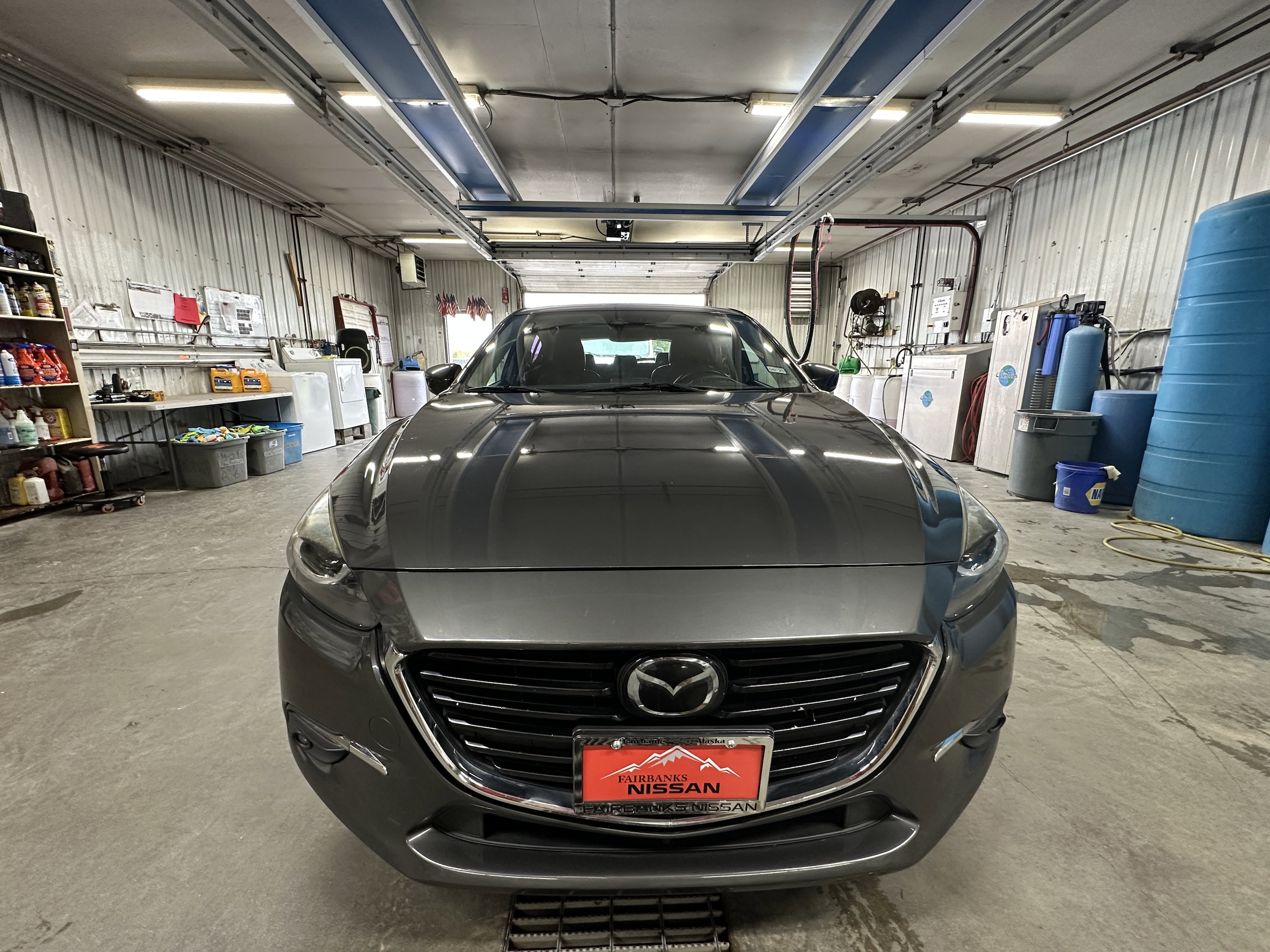 Used 2018 Mazda Mazda3 Grand Touring with VIN 3MZBN1M31JM170254 for sale in Fairbanks, AK