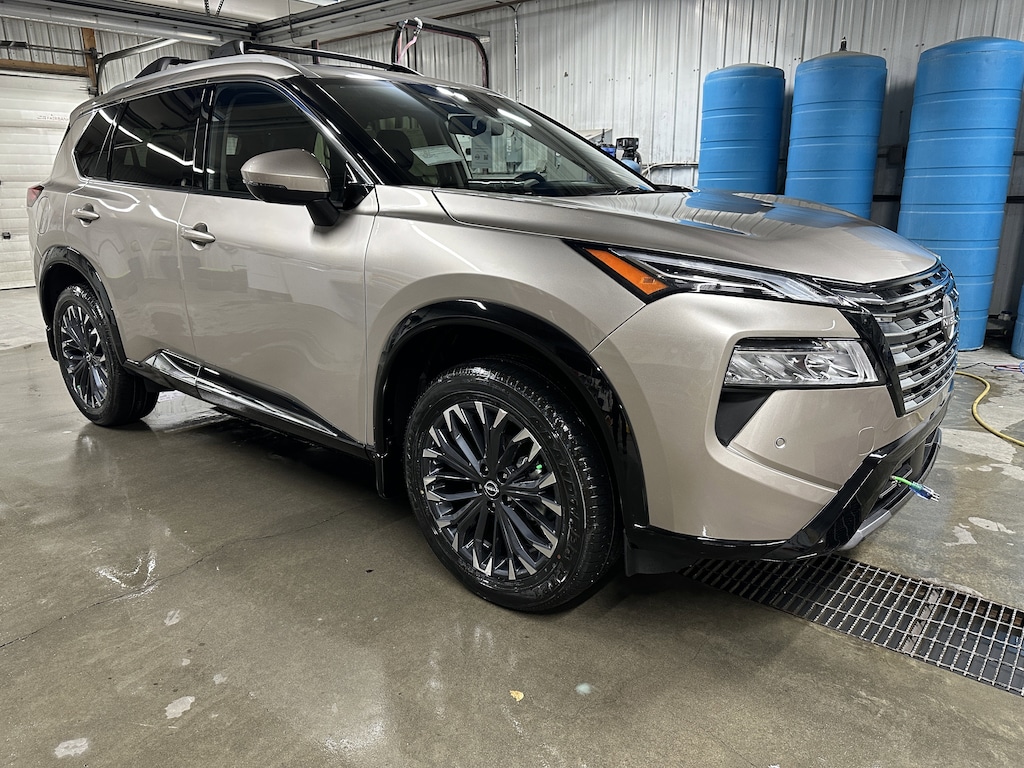 New 2026 Nissan Rogue Platinum AWD Platinum