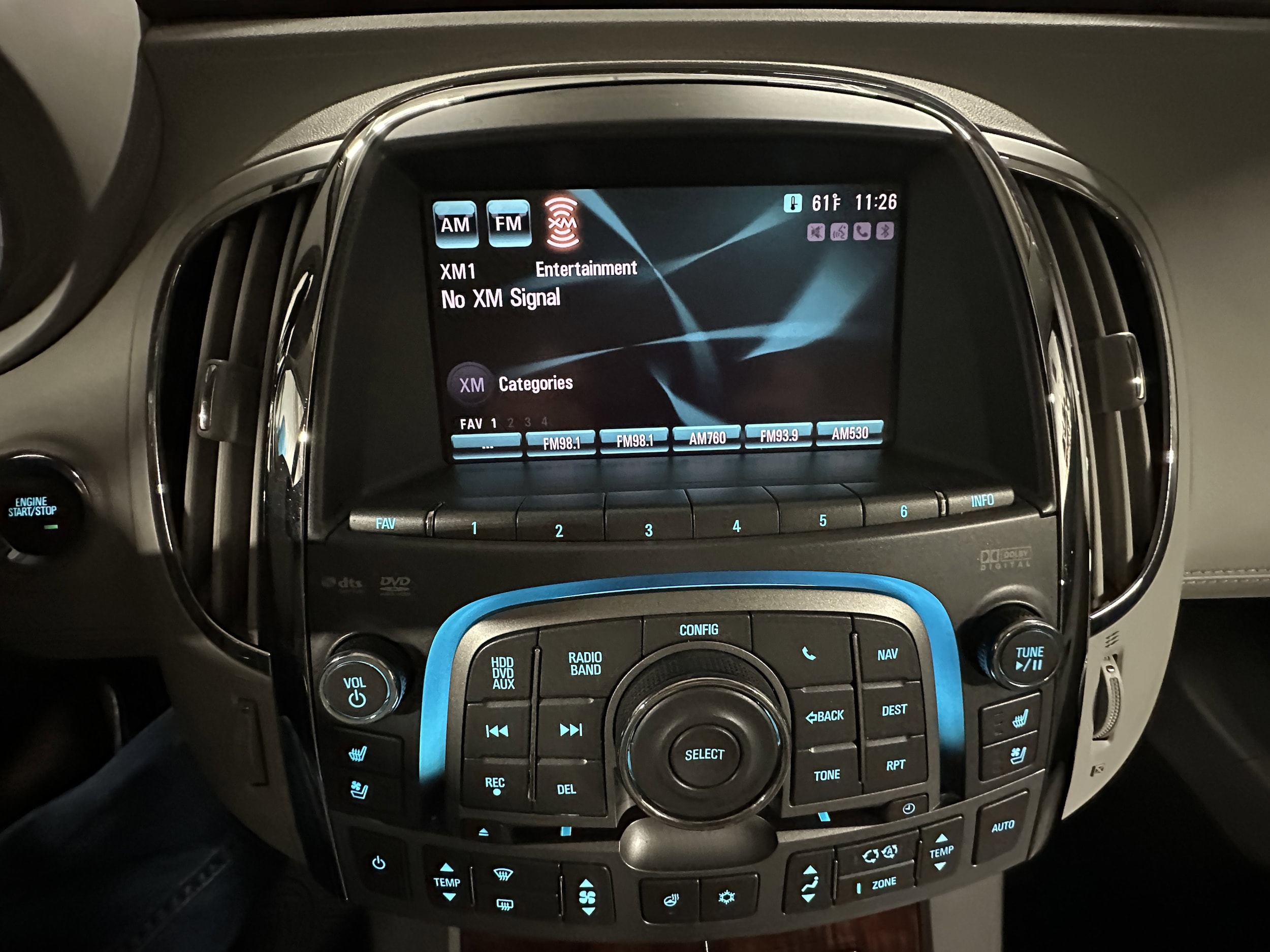 Image 6 of 2011 Buick Lacrosse CXL Sedan