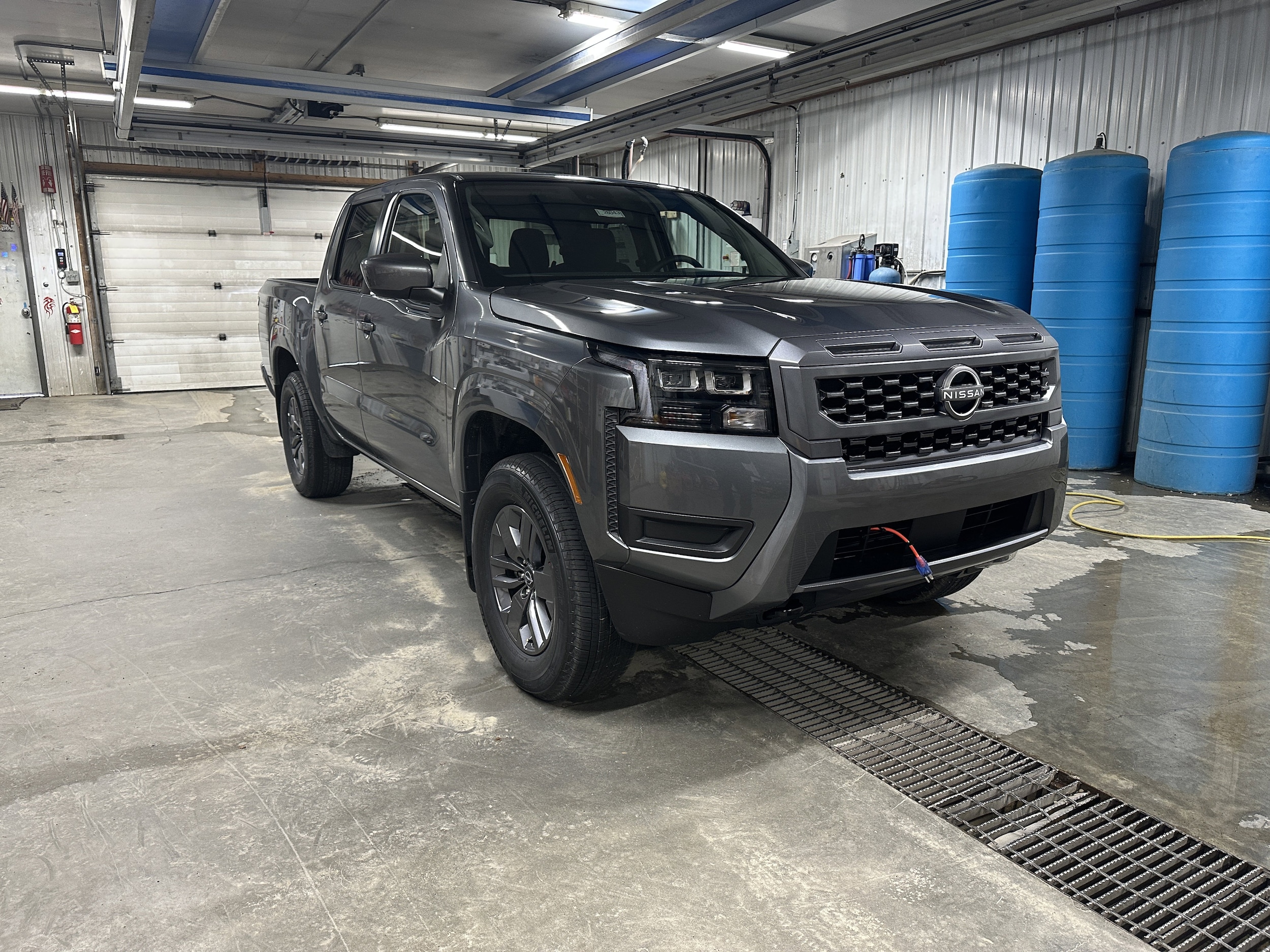 2026 Nissan Frontier Crew Cab 4x4 SV 