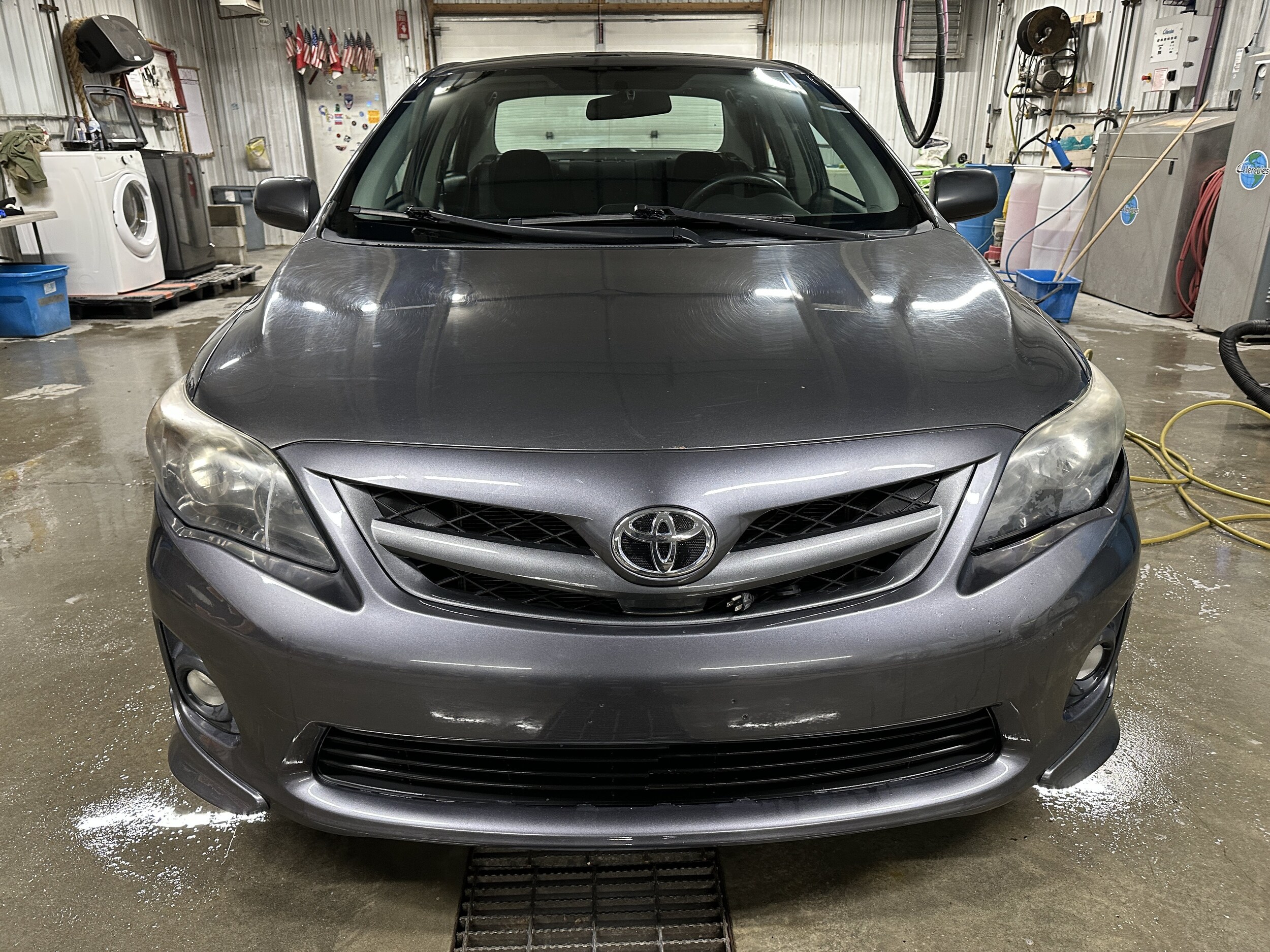 Used 2013 Toyota Corolla S with VIN 2T1BU4EE5DC025108 for sale in Fairbanks, AK