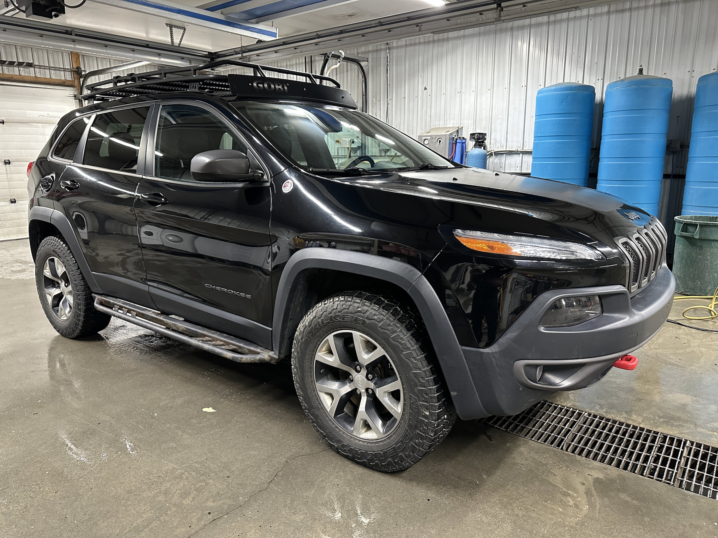 2017 Jeep Cherokee Trailhawk