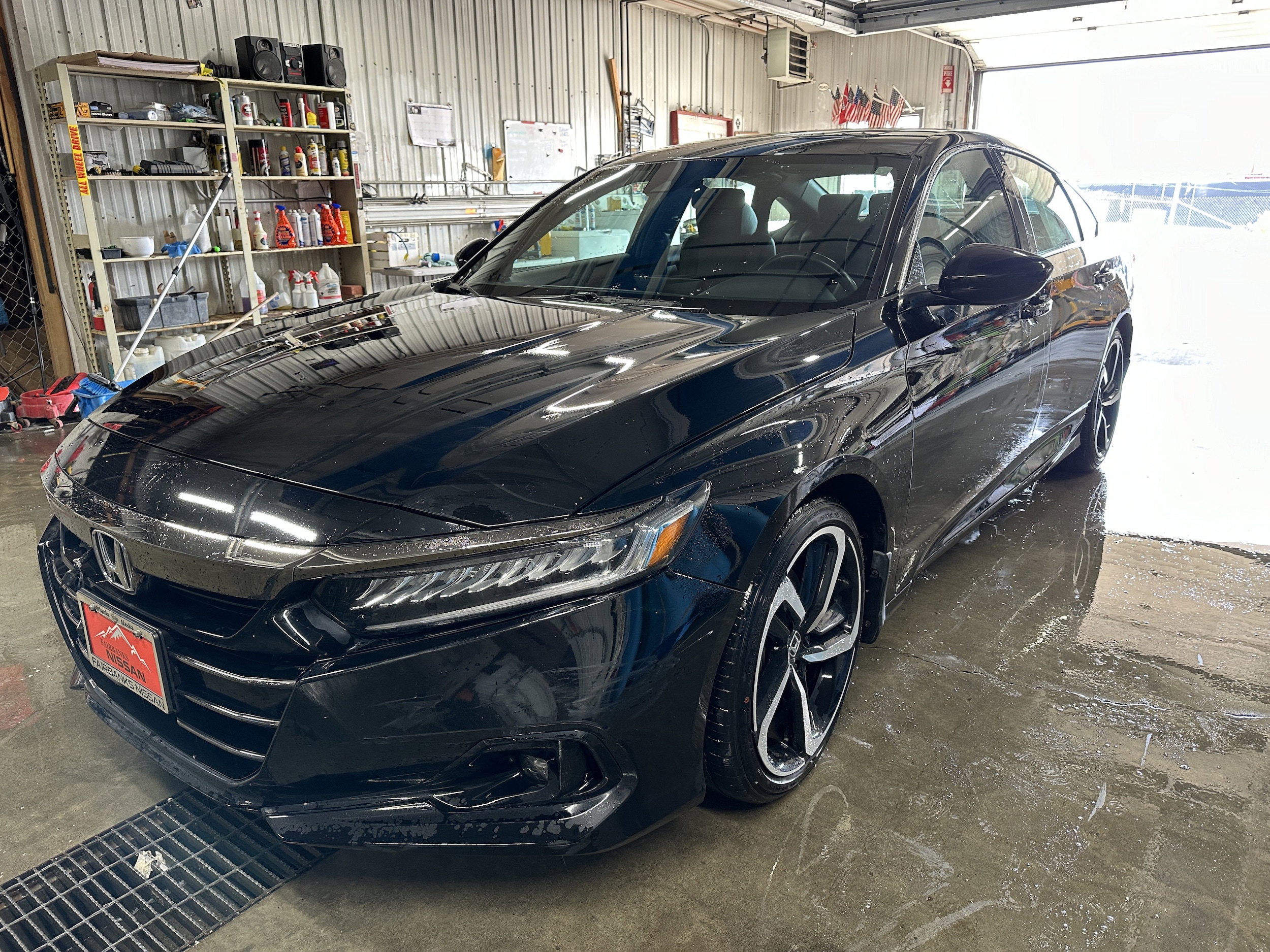 Image 3 of 2021 Honda Accord Sedan Sport 2.0T Auto