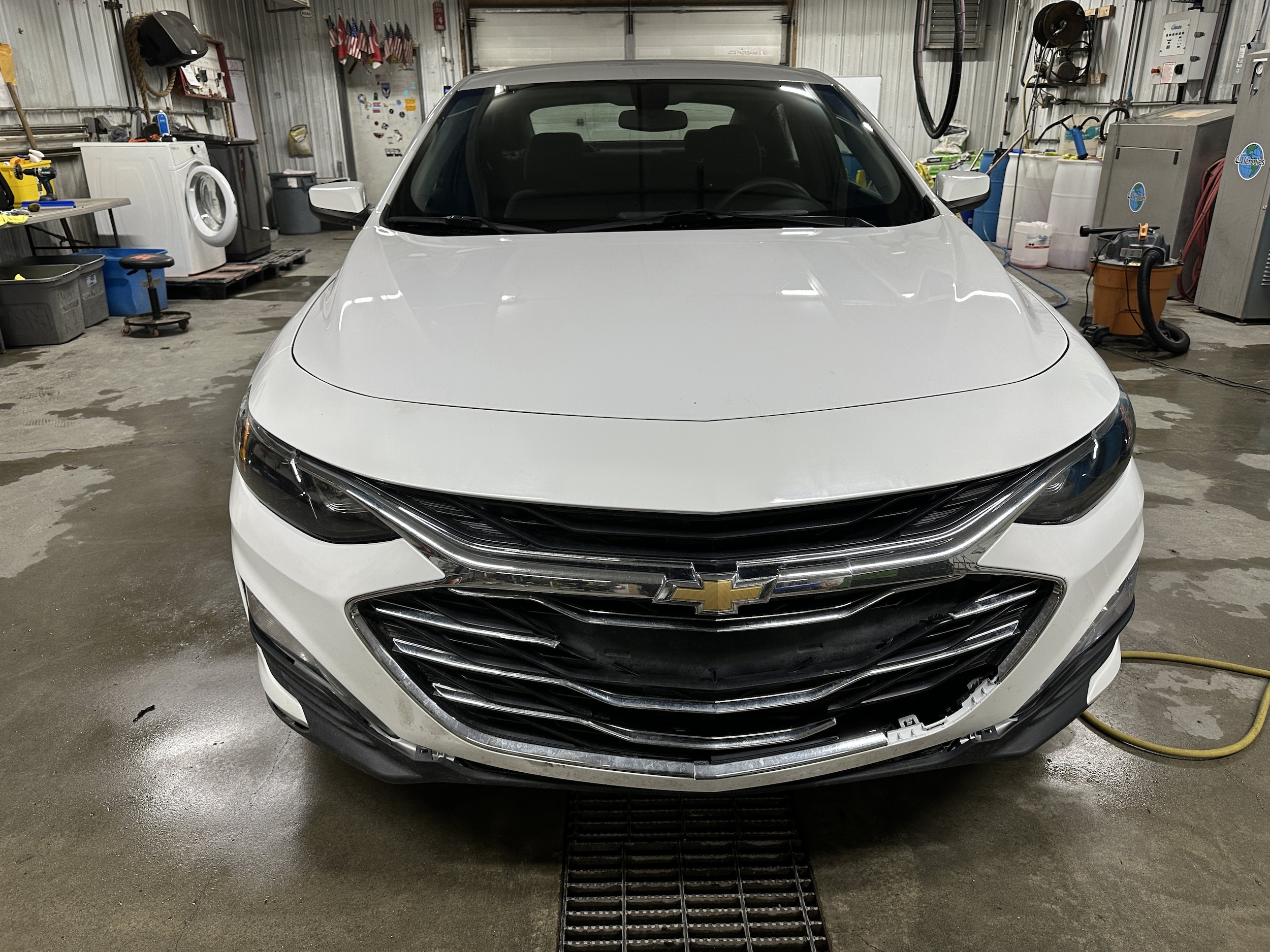 Used 2020 Chevrolet Malibu 1LT with VIN 1G1ZD5ST8LF097491 for sale in Fairbanks, AK