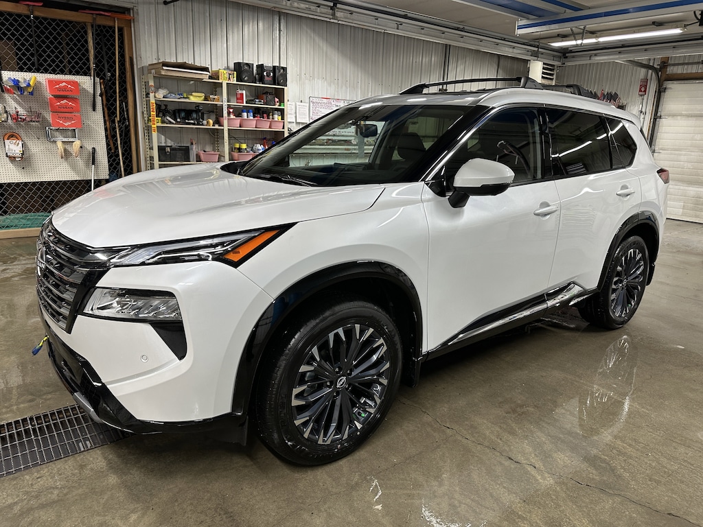 New 2026 Nissan Rogue Platinum AWD Platinum