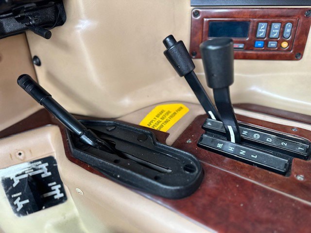 Image 8 of 1995 AM General Hummer Open Top Hard Doors