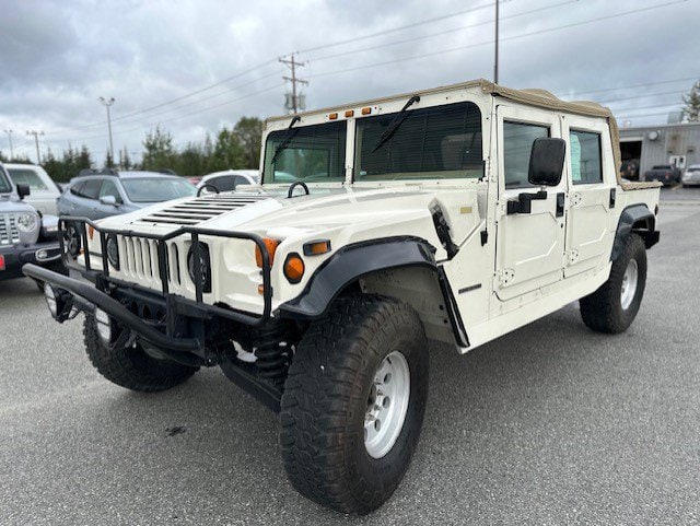 Image 2 of 1995 AM General Hummer Open Top Hard Doors