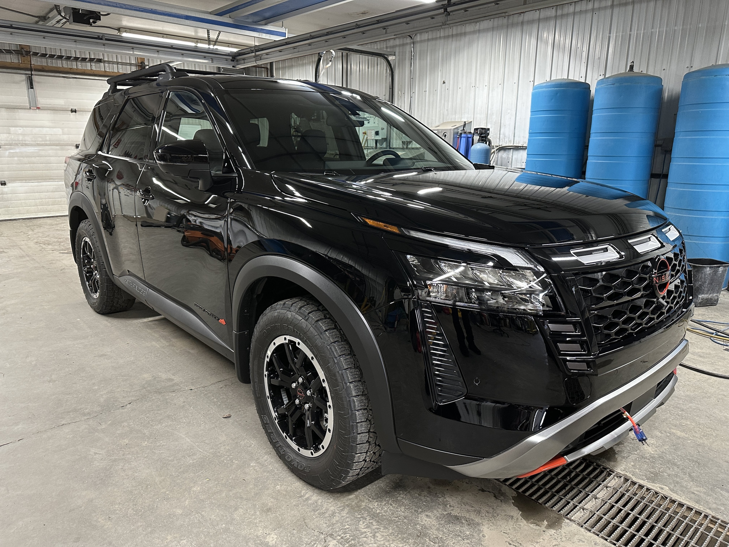 2026 Nissan Pathfinder Rock Creek