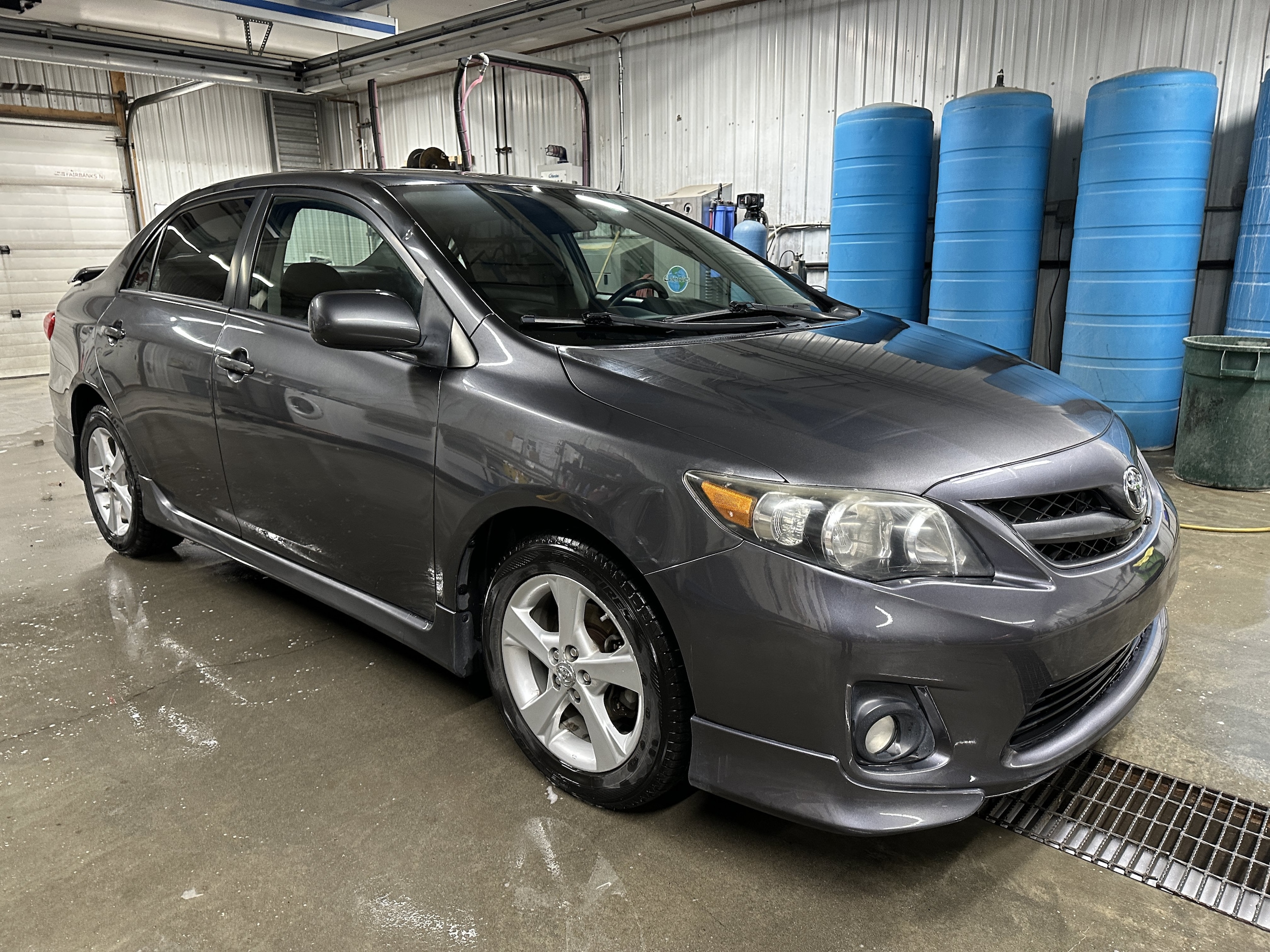 Used 2013 Toyota Corolla S with VIN 2T1BU4EE5DC025108 for sale in Fairbanks, AK