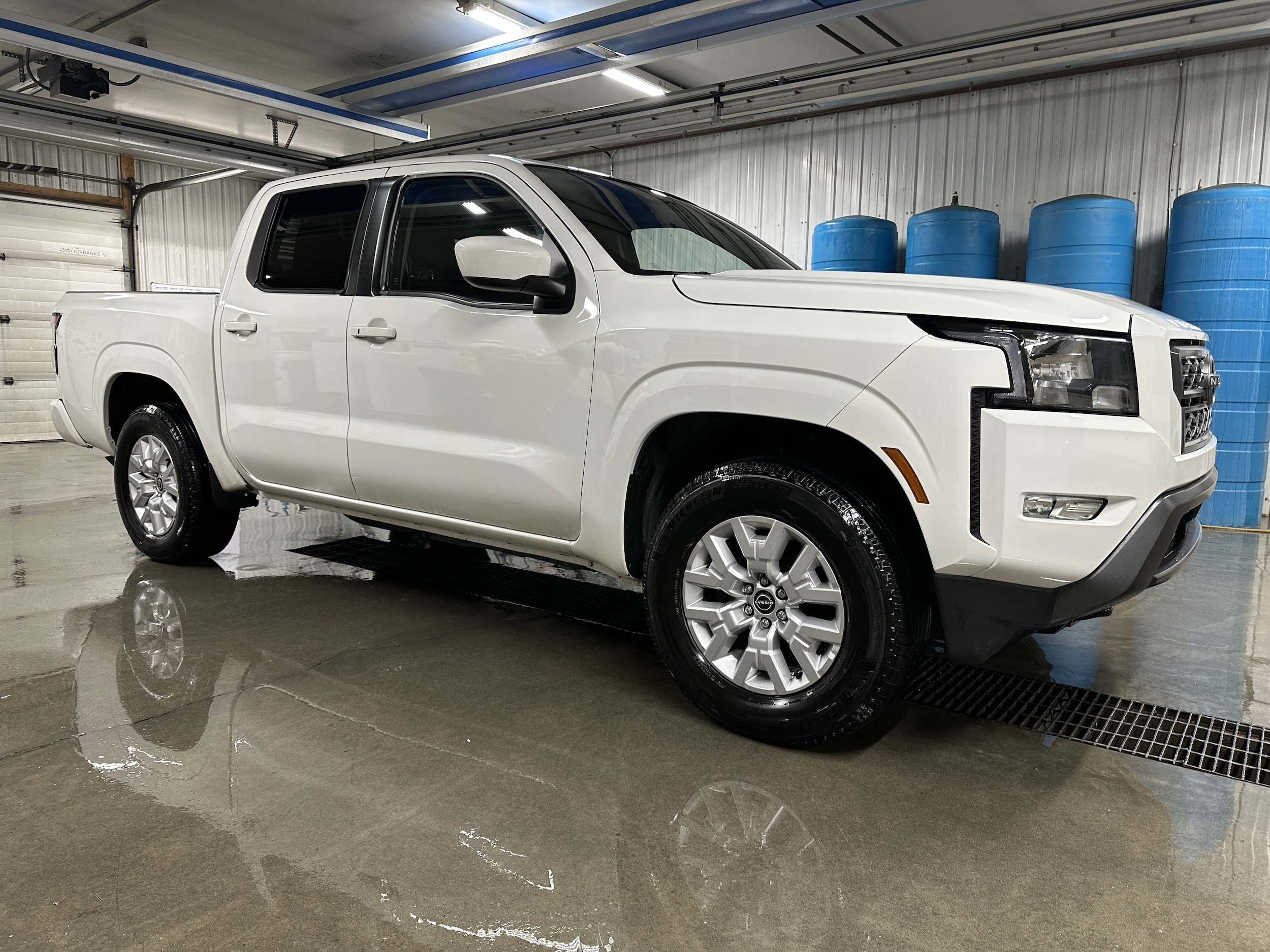 2024 Nissan Frontier Crew Cab 4x4 SV 