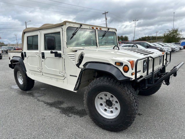1995 AM General Hummer Open Top Hard Doors
