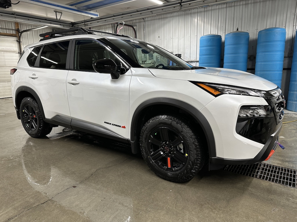 New 2026 Nissan Rogue Rock Creek AWD Rock Creek