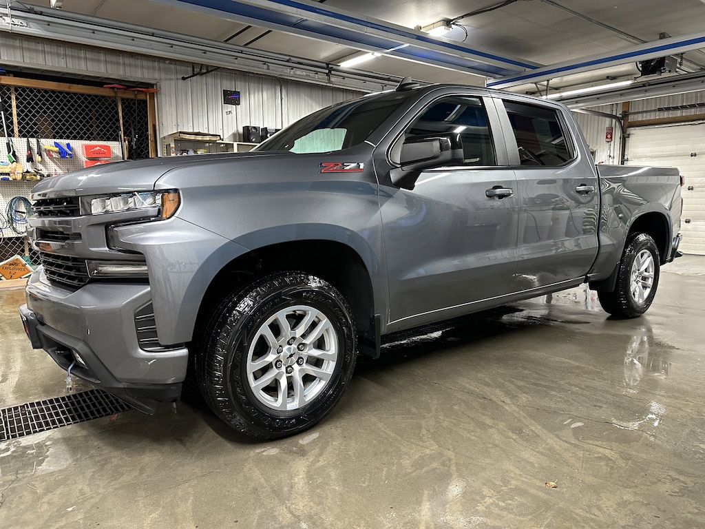 Used 2021 Chevrolet Silverado 1500 RST 4WD Crew Cab 147 RST
