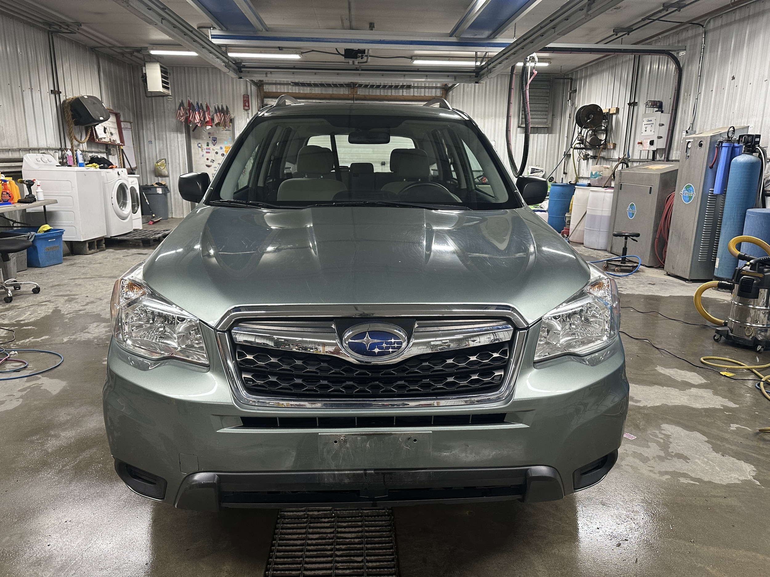 Used 2016 Subaru Forester i with VIN JF2SJABC7GH497032 for sale in Fairbanks, AK