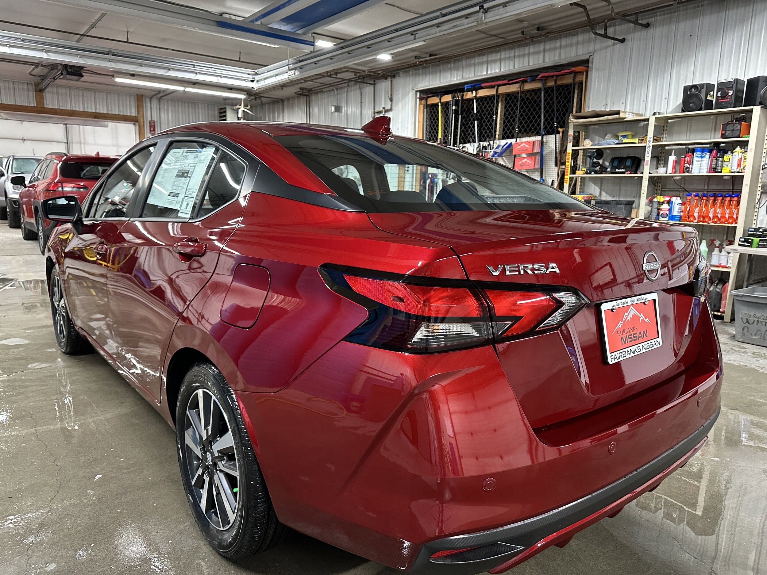 2025 Nissan Versa Sedan SV - Photo 12