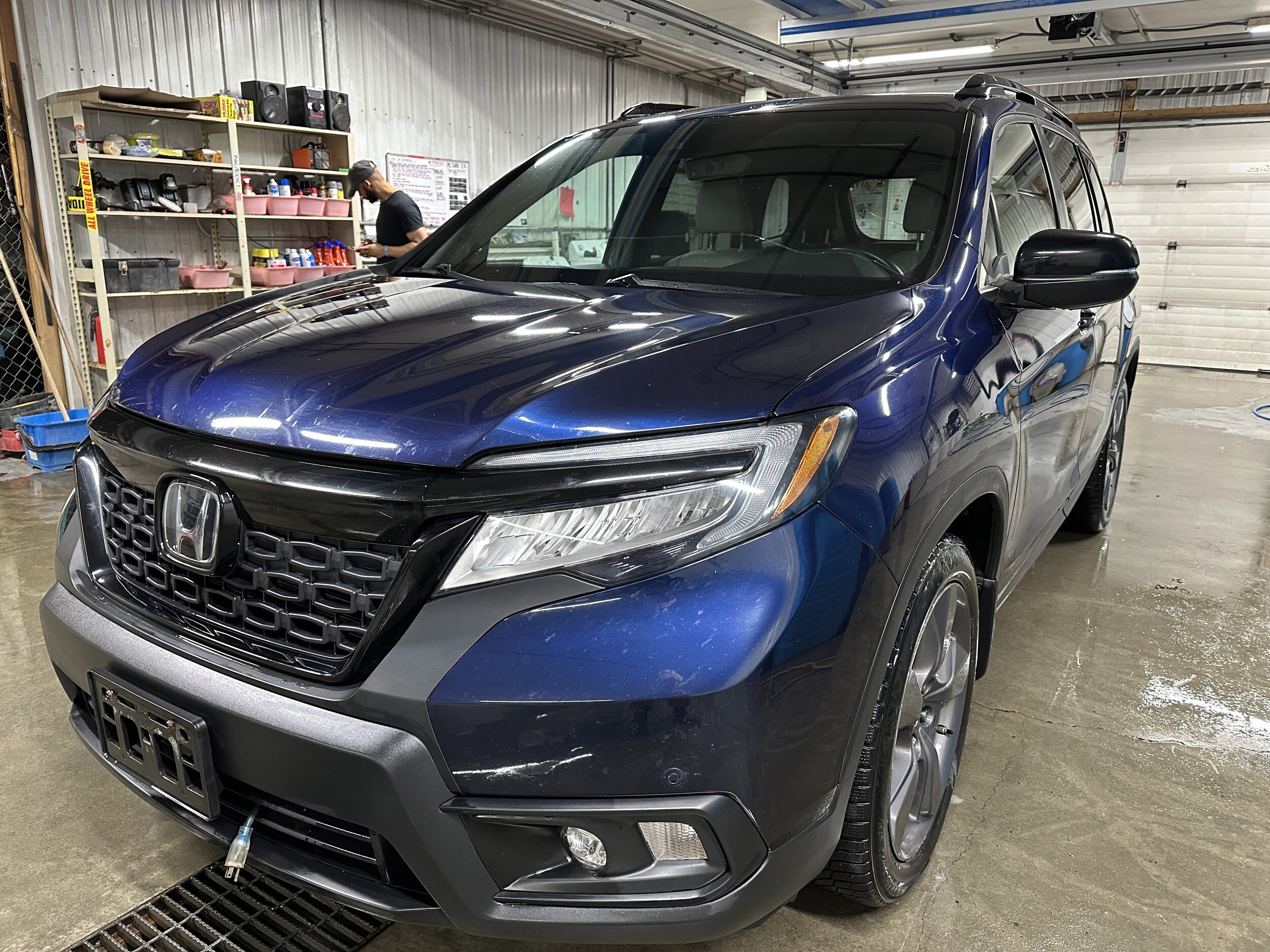 2019 Honda Passport Touring photo 3