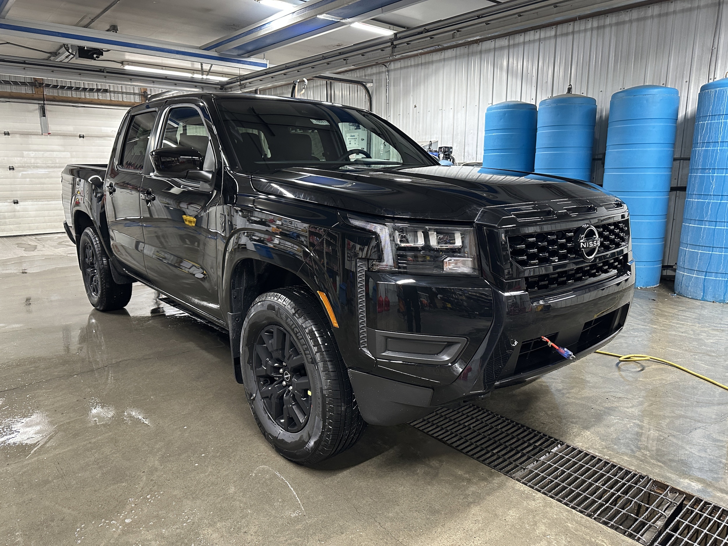 2026 Nissan Frontier Crew Cab 4x4 SV 