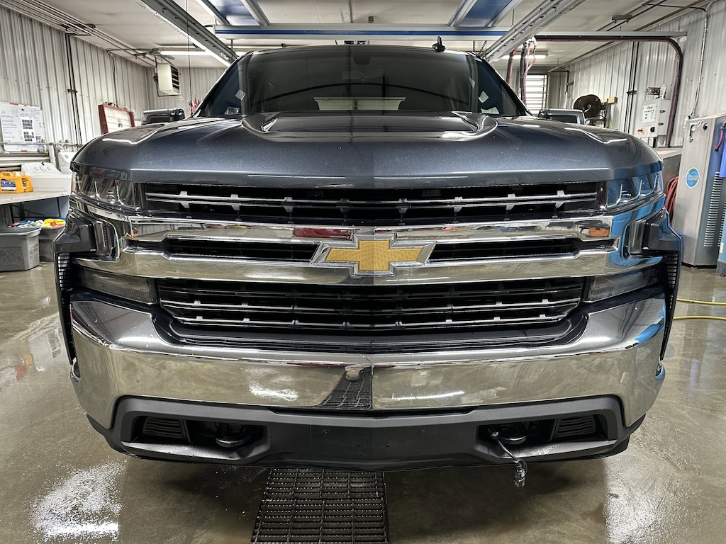Used 2021 Chevrolet Silverado 1500 LT 4WD Crew Cab 147 LT w/1LT